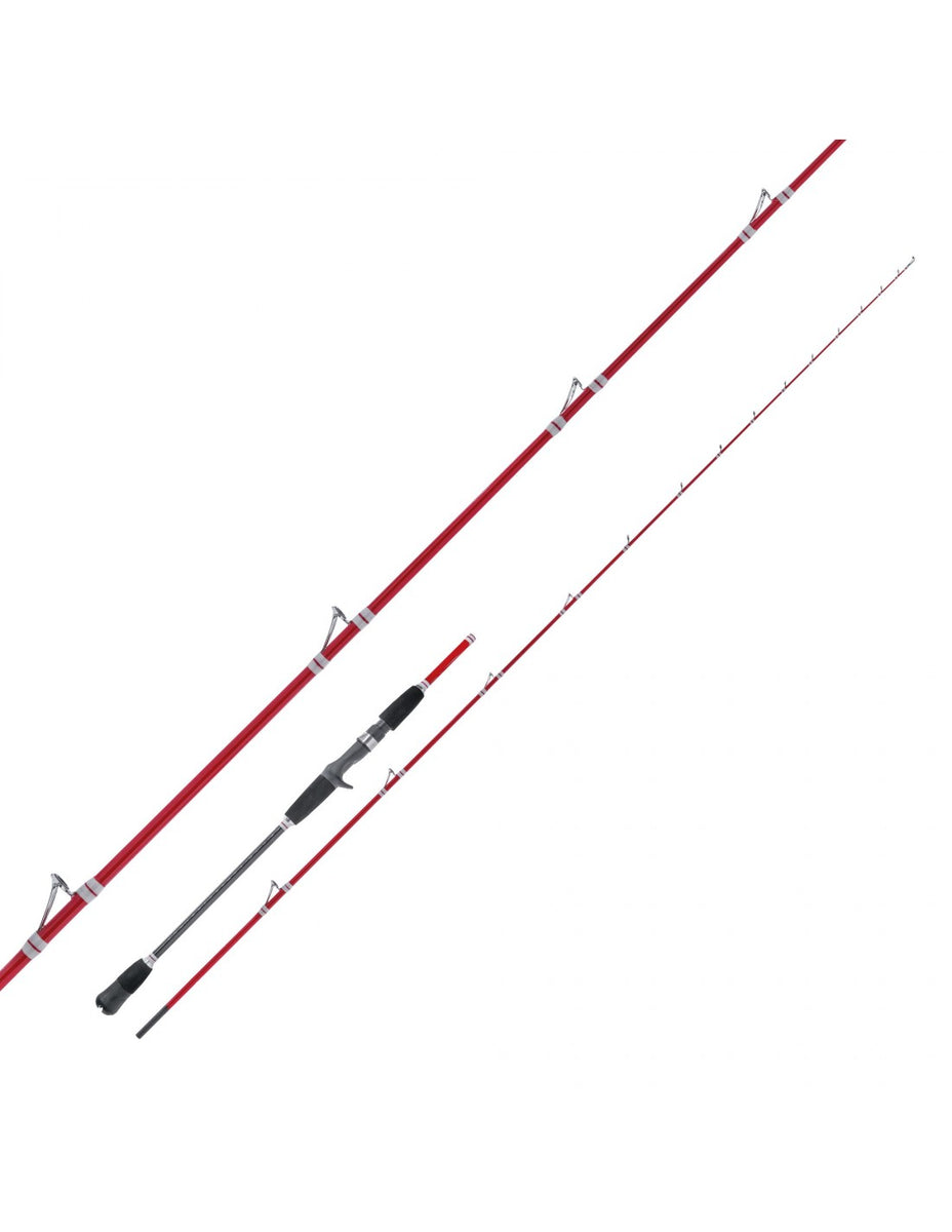 Canne à Pêche Verticale Falcon Peppers Crazy 190cm - 150/300g - Neuve