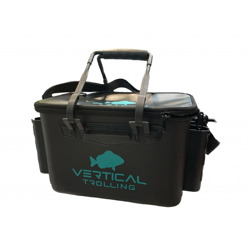 SavvyCraft Borsa Termica Da Pesca Impermeabile 500D PVC – Morbida E Isolata Con Manici E Fibbie