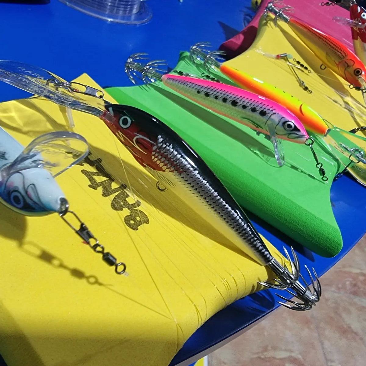 WZ RTG 24CM esca per calamari in plastica morbida grande esca da pesca per polpo