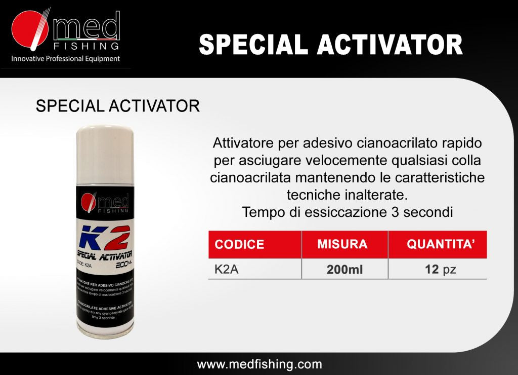 Attivatore cianoacrilato 200ml