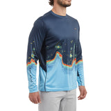 T SHIRT PELAGIC UPF+50
