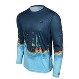 T SHIRT PELAGIC UPF+50