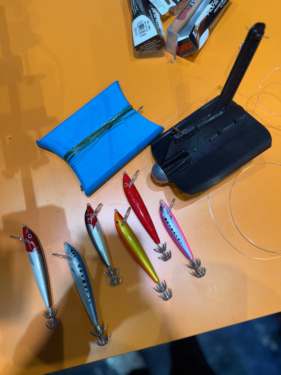 KIT TRAINA AI CALAMARI