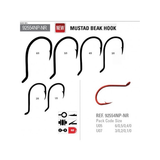MUSTAD 92554NP RED TRAINANTE