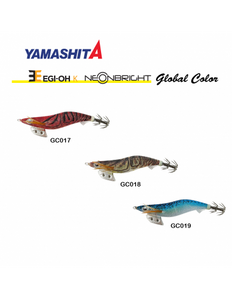 Yamashita EGI-OK K GLOBAL COLOR NEONBRIGHT