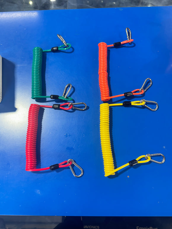 LACCETTI DI SICUREZZA PORTACANNE PESCA 6MM
