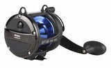 COMBO TRAINA COL VIVO SHIMANO 16-20 LB + OKUMA SLX B