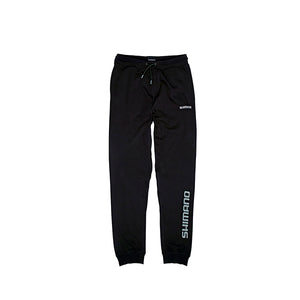 SHIMANO JOGGERS PANTALONE TUTA BLACK