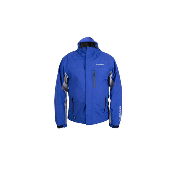 SHIMANO JACKET BLU WEAR RAIN