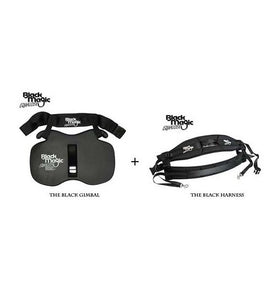 Cinture Combattimento per Tonno Black magic Equalizer Harness