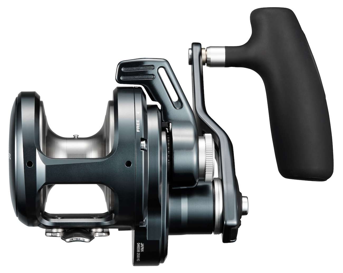 SHIMANO OCEA JIGGER LD 2500MG Versione Cicalino traina