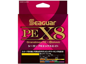 SEAGUAR GRAND MAX PE TRECCIATO 300 E 400MT