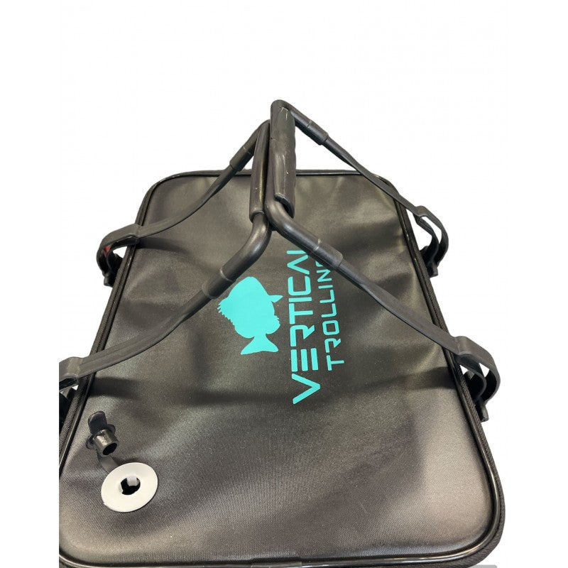 SavvyCraft Borsa Termica Da Pesca Impermeabile 500D PVC – Morbida E Isolata Con Manici E Fibbie