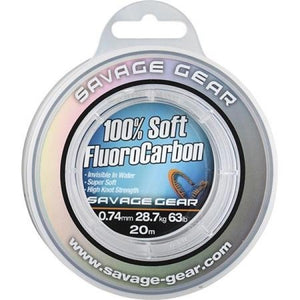Savage Gear Soft Fluoro Carbon 100%